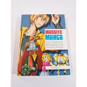 Massive Manga The Complete Reference To Drawing Manga New